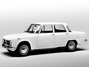 Alfa Romeo Giulia 1300 ti 1967 года 